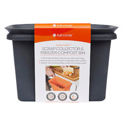 Full Circle Scrap Happy Freezer Food Caddy Compost Bin